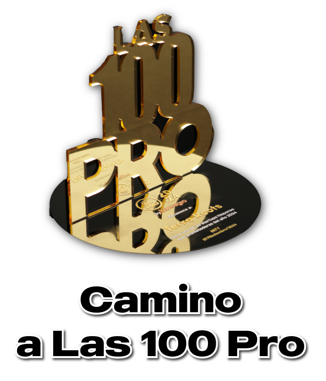 Galardón Las 100 PRO